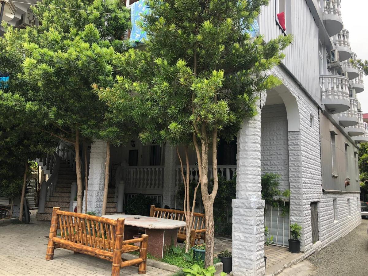 Twins Guest House By Black Sea コブレチ エクステリア 写真