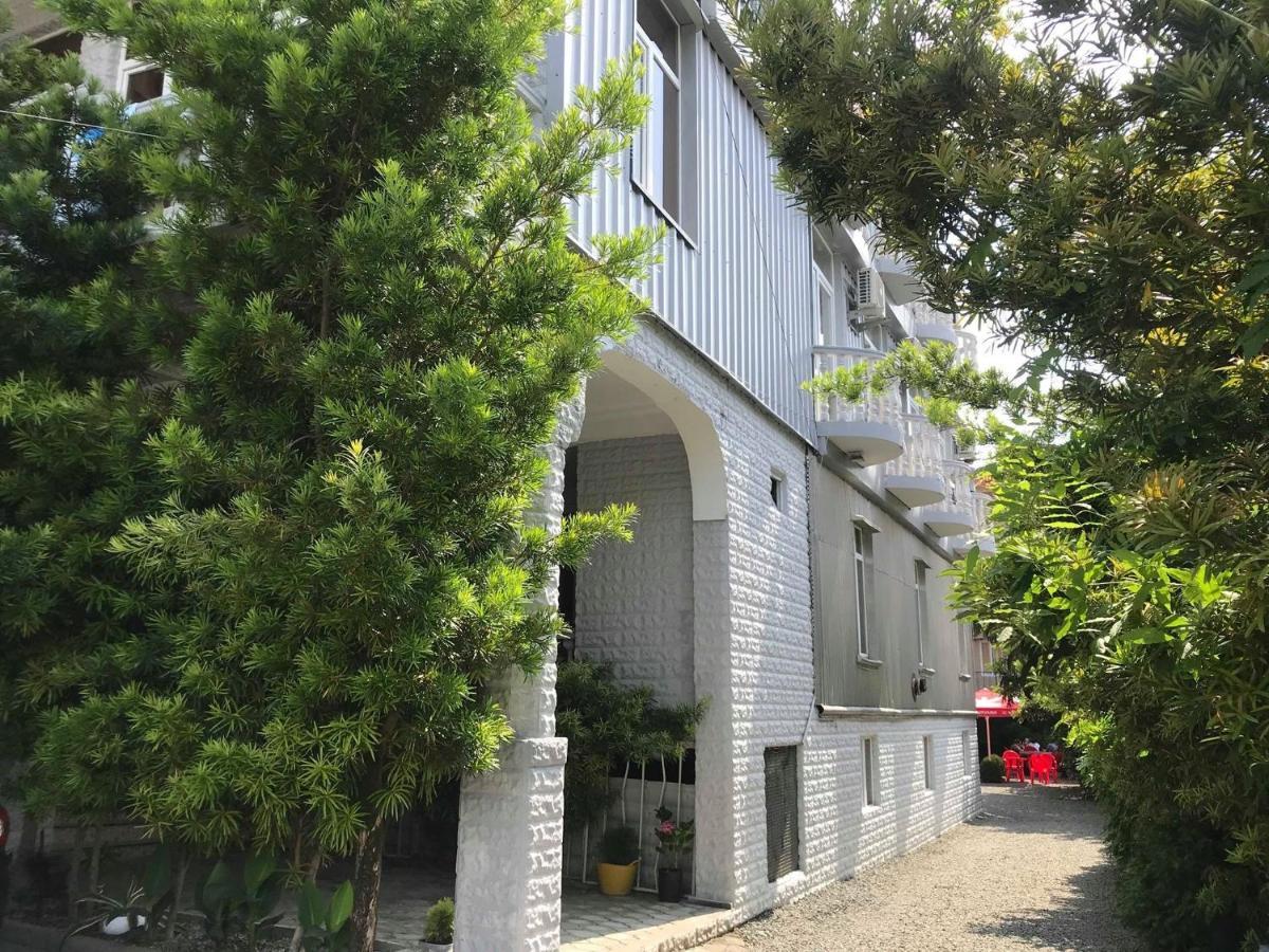 Twins Guest House By Black Sea コブレチ エクステリア 写真