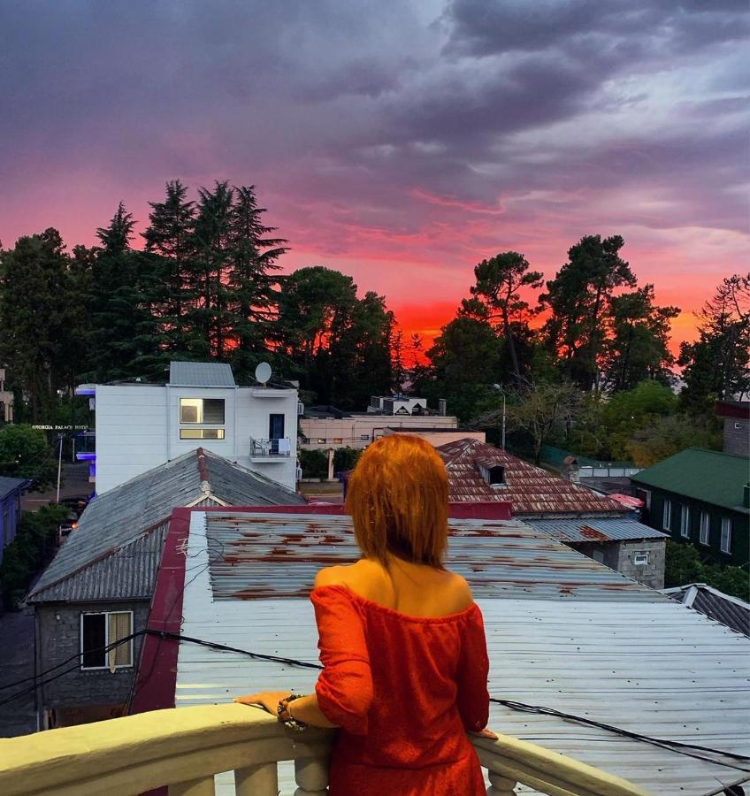 Twins Guest House By Black Sea コブレチ エクステリア 写真